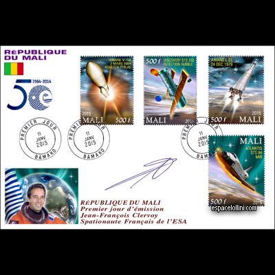 the stamp 10522 MLI 1/4 F