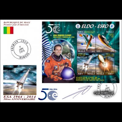 the stamp 10522 MLI 5/8 F