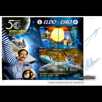 the stamp 10522 MLI 21/24 EA