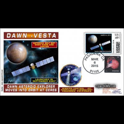 le timbre 10532 USA 1 F - USA 3048 A