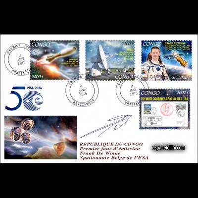 the stamp 10522 COF 1/4 F