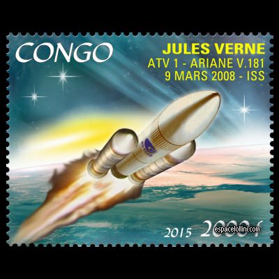 the stamp 10522 COF 25