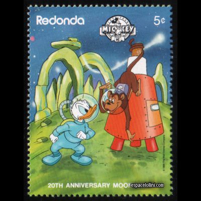 le timbre 9000 RED 3