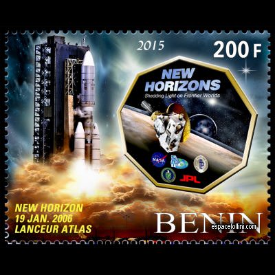 the stamp 10536 BEN 1