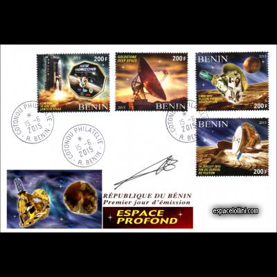 the stamp 10536 BEN 1/4 F