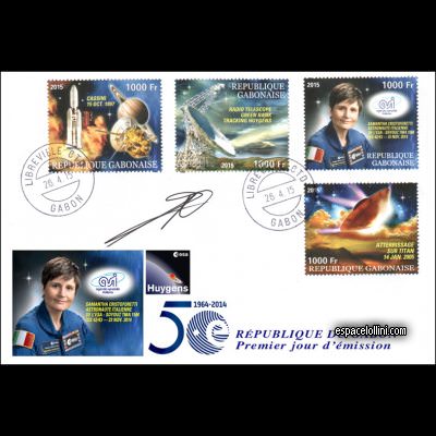 the stamp 10522 GAB 1/4 F