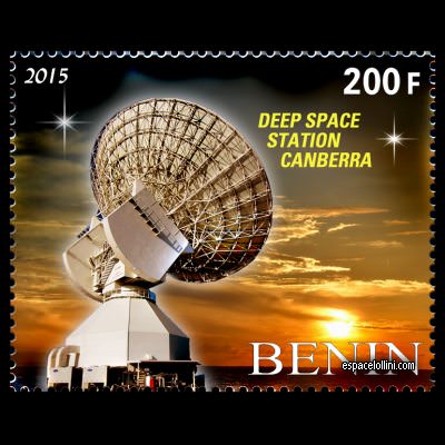 the stamp 10536 BEN 9