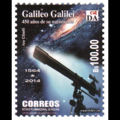 the stamp astronome BOL 2