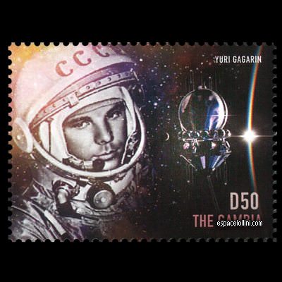 the stamp 10485 GAM 19 detail