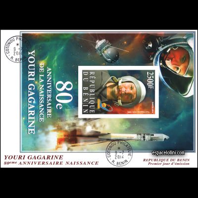 the stamp 10485 BEN 55 FA