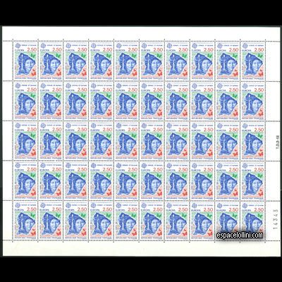 the stamp 9200 FRA 1 G