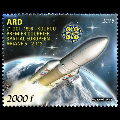 the stamp 10522 COF 35