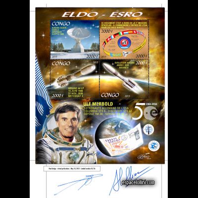 the stamp 10522 COF 45/48 EA