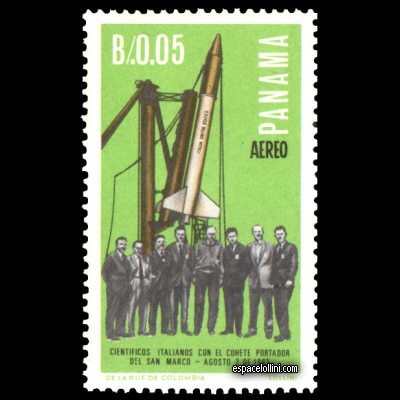 le timbre 2700 PAN 3