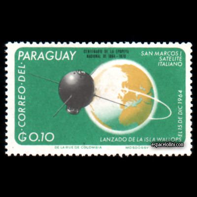 le timbre 2700 PAR 1