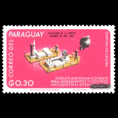 le timbre 2700 PAR 4