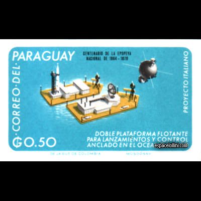 le timbre 2700 PAR 5 A