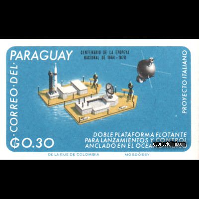 le timbre 2700 PAR 4 A