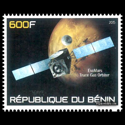 le timbre 10543 BEN 1