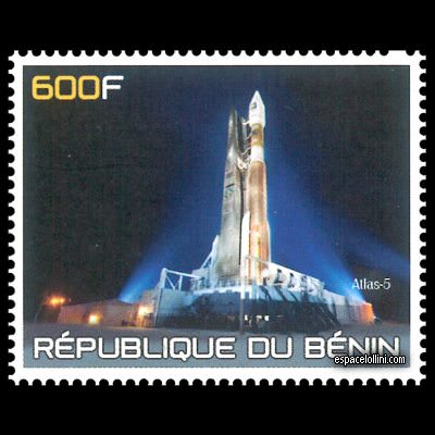 le timbre 10543 BEN 2