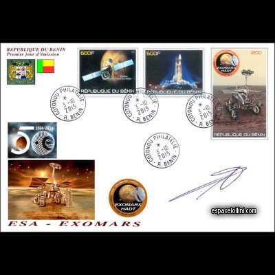 the stamp 10543 BEN 1/3 F