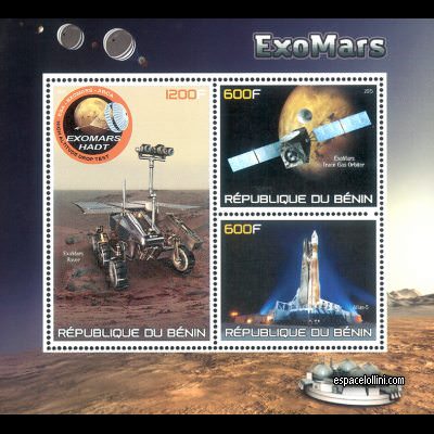 the stamp 10543 BEN 4/6 C