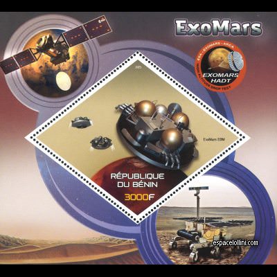 the stamp 10543 BEN 7 B