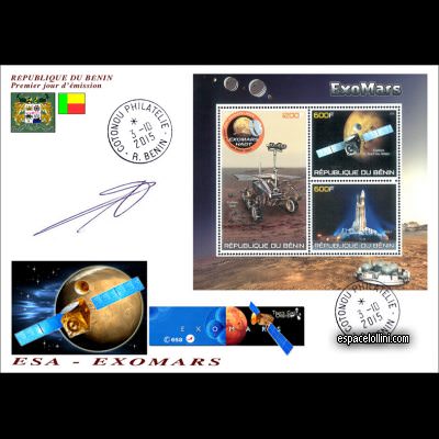 the stamp 10543 BEN 4/6 F
