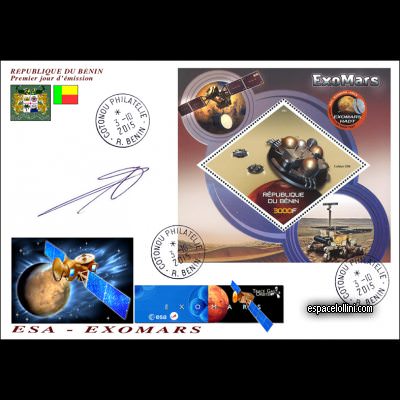 the stamp 10543 BEN 7 F