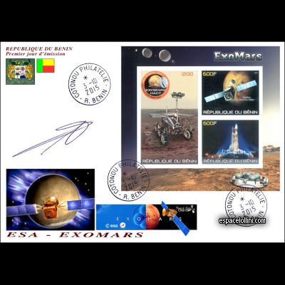 the stamp 10543 BEN 4/6 FA