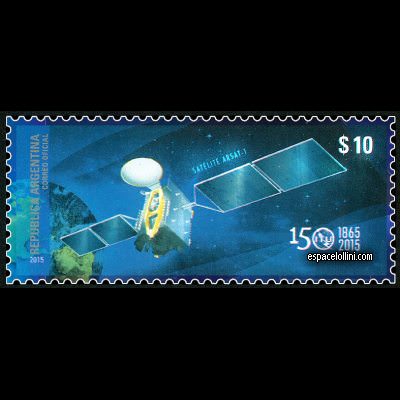le timbre 10522 ARG 1