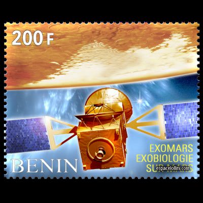 the stamp 10543 BEN 11