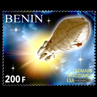 the stamp 10543 BEN 10