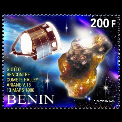the stamp 10543 BEN 9