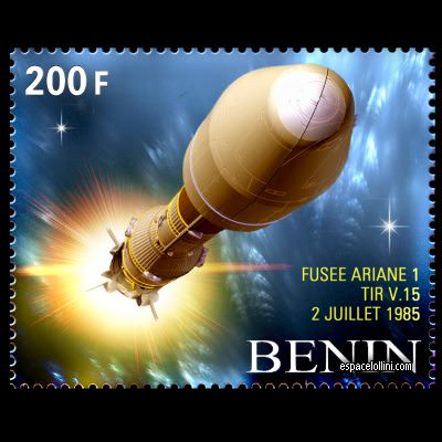 the stamp 10543 BEN 8
