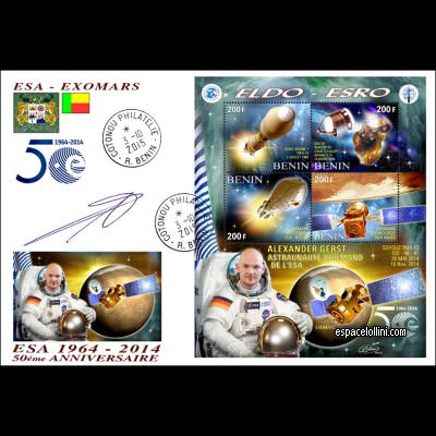 the stamp 10543 BEN 12/15 F