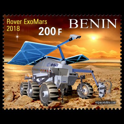 the stamp 10543 BEN 16