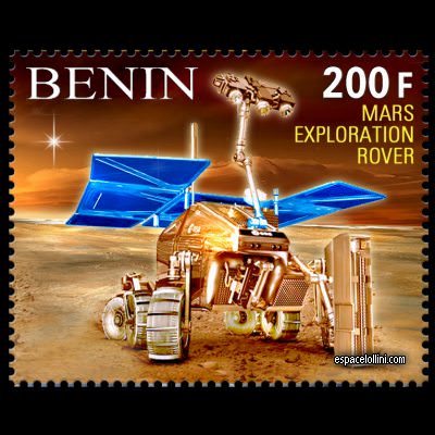 the stamp 10543 BEN 17