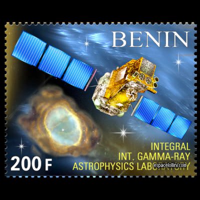 the stamp 10543 BEN 18