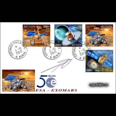 the stamp 10543 BEN 16/19 F