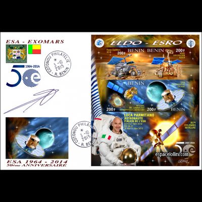 the stamp 10543 BEN 20/23 FA