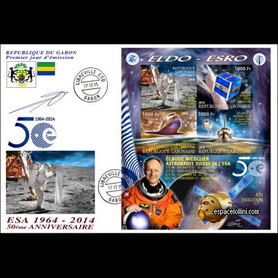 the stamp 10522 GAB 29/32 FA