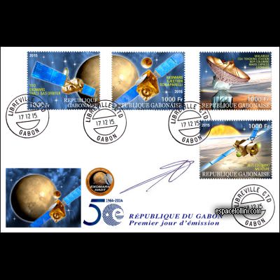 the stamp 10543 GAB 1/4 F