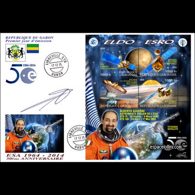 the stamp 10543 GAB 5/8 F
