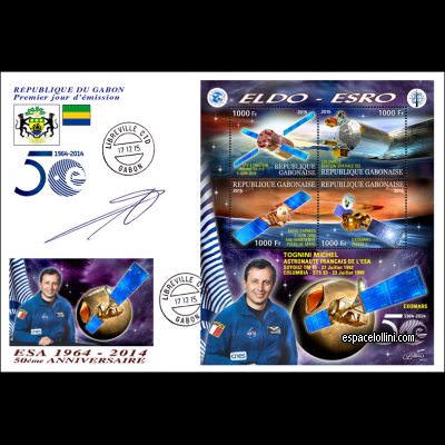 the stamp 10543 GAB 13/16 F