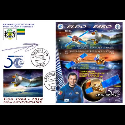 the stamp 10543 GAB 13/16 FA