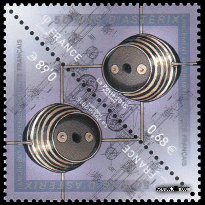 the stamp 10498 FRA 8