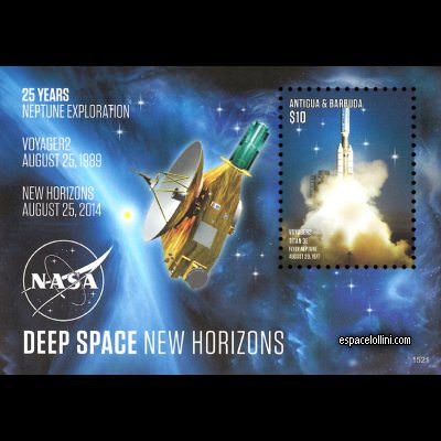 the stamp 10536 ANB 5 B