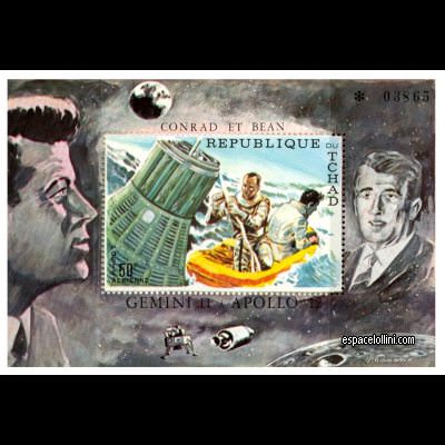 le timbre 4850 TCH 4 B