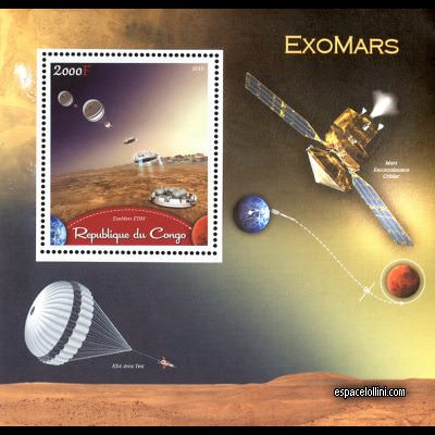 the stamp 10543 COF 3 B